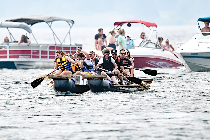 Tubie Weekend, version 53 wraps up with a very fast race