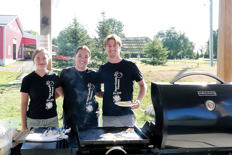Many ways to measure success: Upper Canada Creamery celebrates tenth anniversary