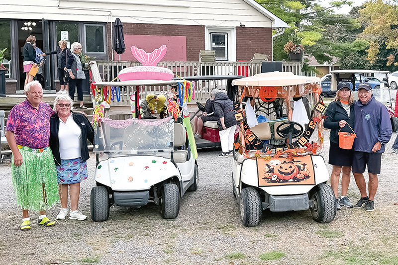 A bit of blue sky for Dundas County Hospice golf tournament