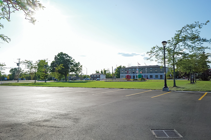 Iroquois Plaza is looking good following well-needed infrastructure renewal