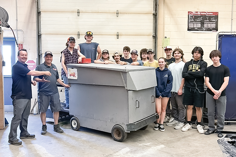 North Dundas District High School wins National Forged by Youth