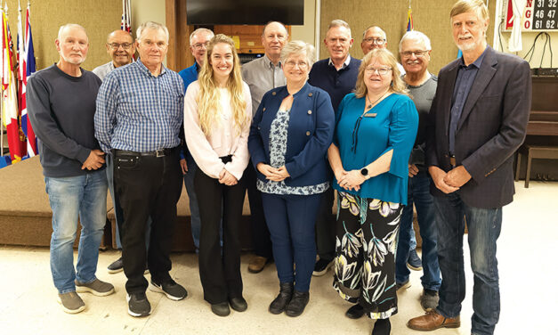 It was a close one at South Dundas 100 Men Who Care 2025 meeting