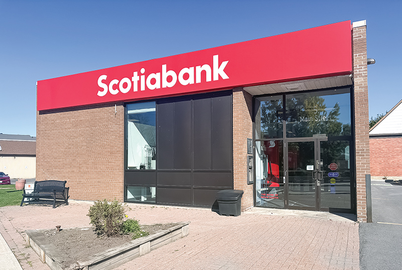 Chesterville branch of Scotiabank to close