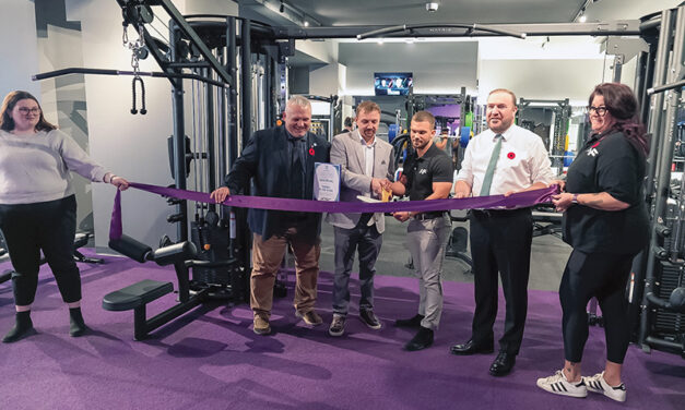 Anytime Fitness holds grand opening of their new Iroquois fitness centre