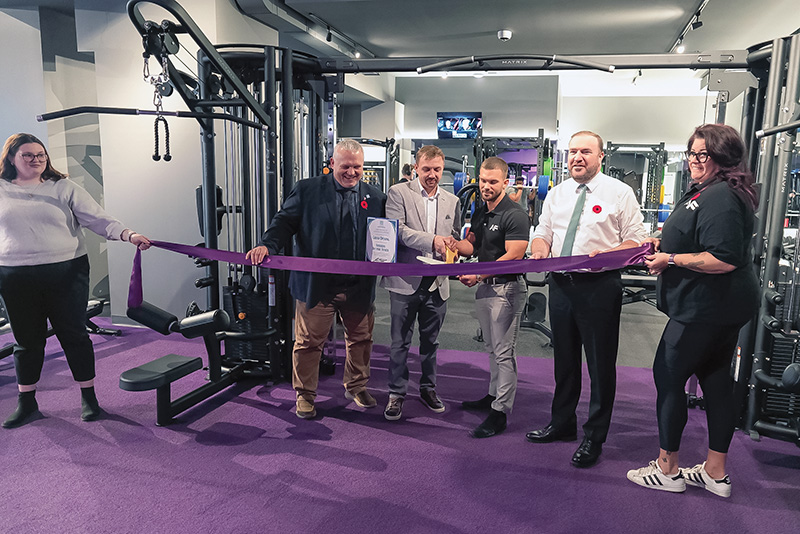 Anytime Fitness holds grand opening of their new Iroquois fitness centre