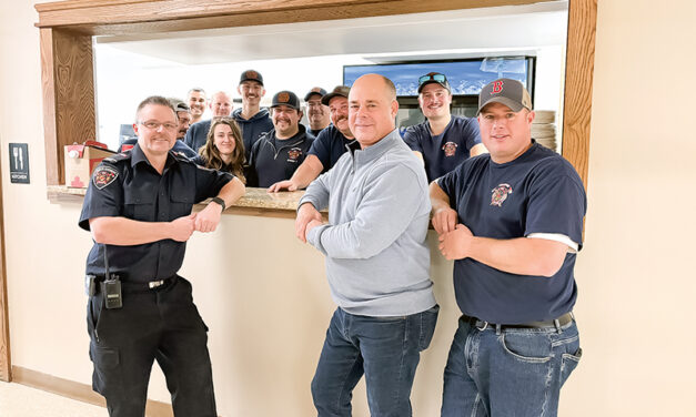 Morewood Firefighters serve up tradition at annual family breakfast