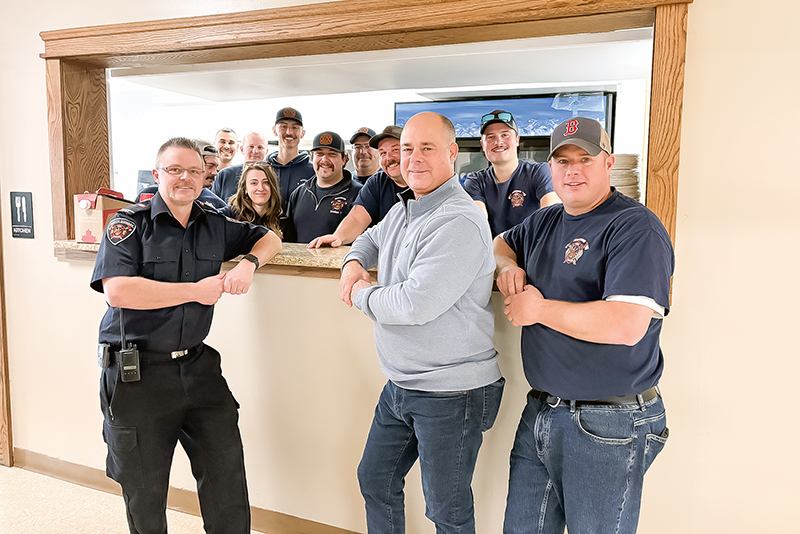 Morewood Firefighters serve up tradition at annual family breakfast