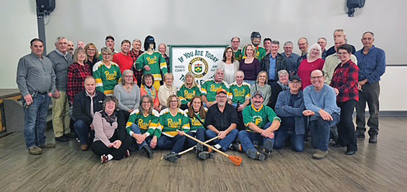 Russell Jr. Farmers celebrate 75 years and raise funds for future Jr. Farmers