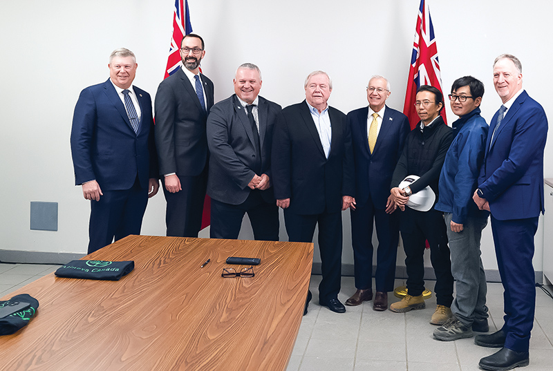 Alinova’s Morrisburg soymilk powder processing plant receives $1.5 million grant