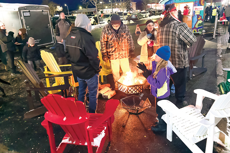 Lots to enjoy at the third annual Iroquois Night Market