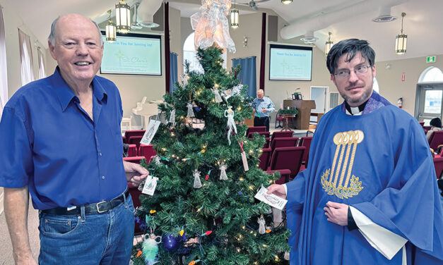 Helping our neighbours celebrate Christmas