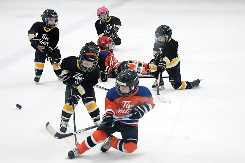 Winchester displays hockey in its purest form with U7 Fun Day