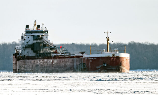 Closure date extension seems inevitable as vessels struggle to exit Seaway