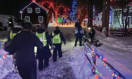 Dion Ignite the Night: Snowshoeing in support of WDMH Foundation