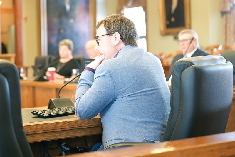 SDG Counties agree that living windbreak program requires further discussion