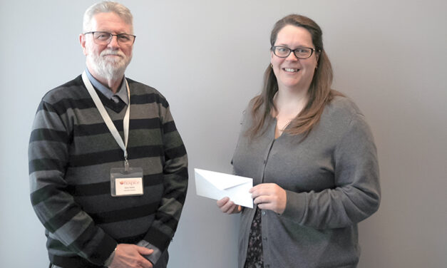 Dundas County Hospice benefits from Iroquois fundraising efforts