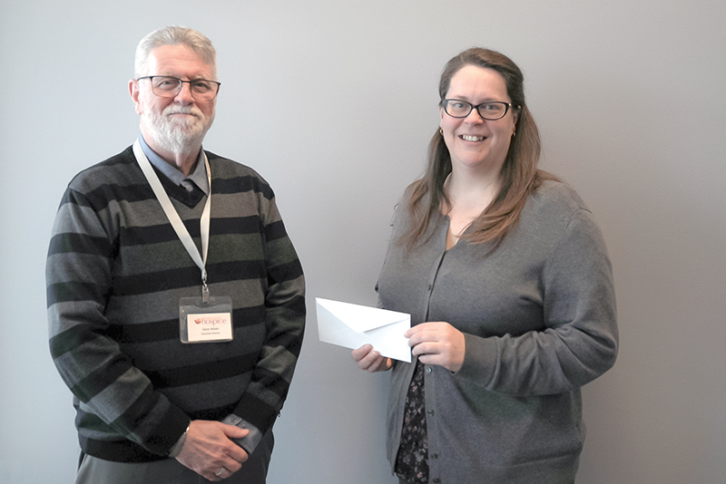 Dundas County Hospice benefits from Iroquois fundraising efforts