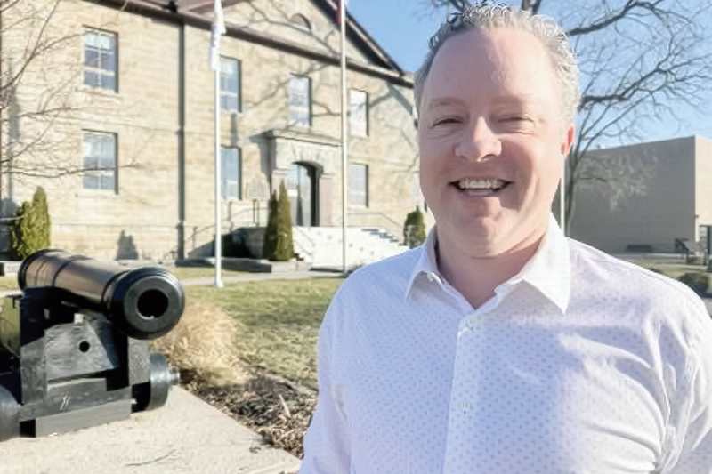 Jamie Fawthrop appointed next CAO for SDG Counties