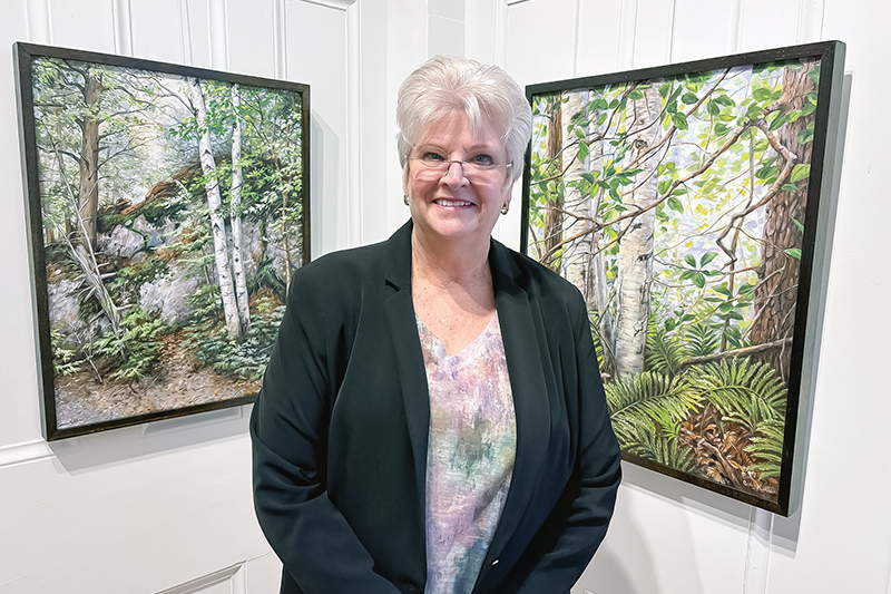Keller featured at Cline House Gallery art show