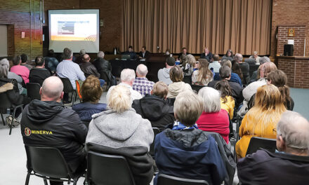 Iroquois public meeting over plaza user fees attracts large crowd