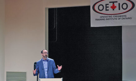 Province invests $1.1M in Operating Engineers Training Institute in Morrisburg