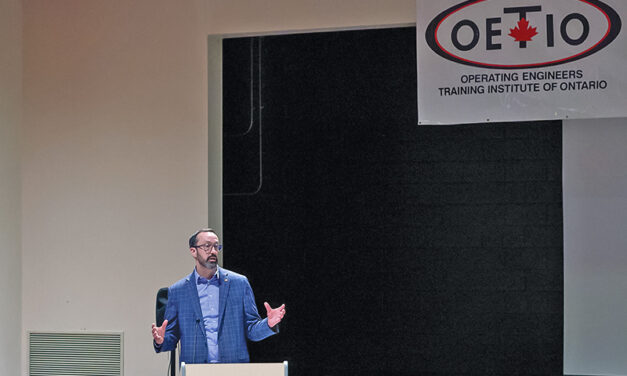 Province invests $1.1M in Operating Engineers Training Institute in Morrisburg