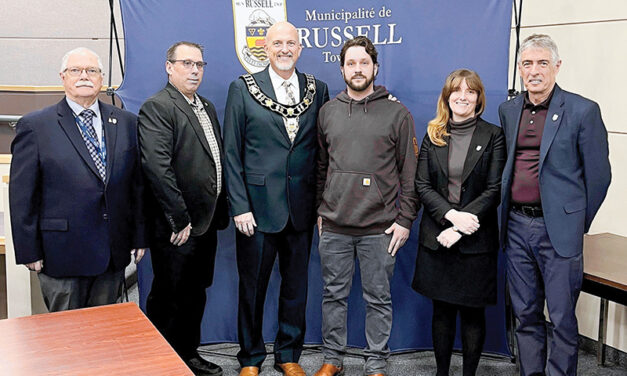 Russell Council approves signage, special project and recognizes employees