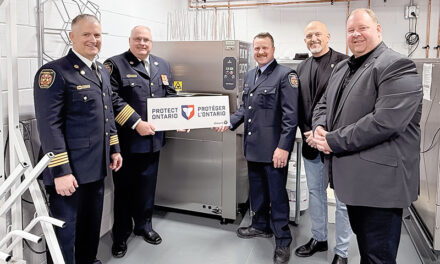 Provincial investment strengthens firefighter safety in Russell Township