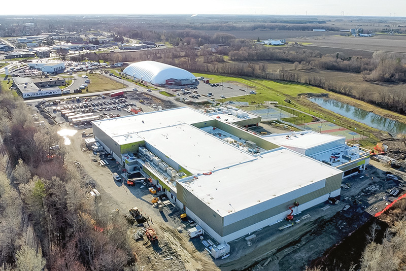 April update: Work on Russell Recreation Complex continues on track for fall 2026 opening