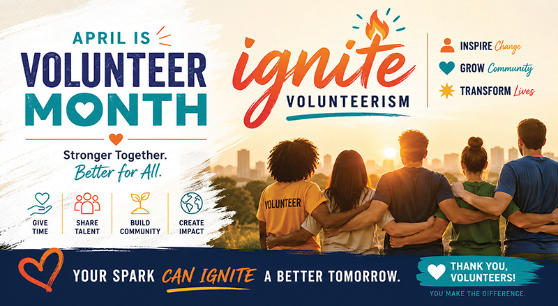 Volunteers power community events behind the scenes