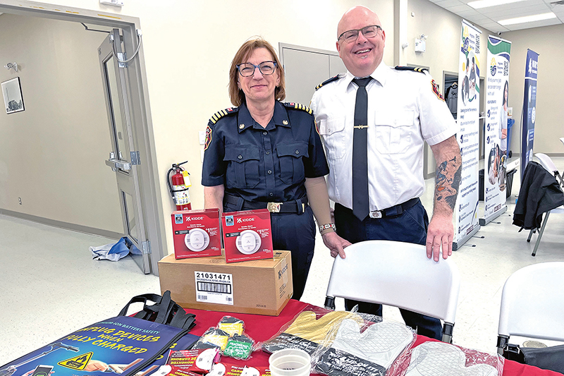 First Moose Creek Business Expo held on May 9