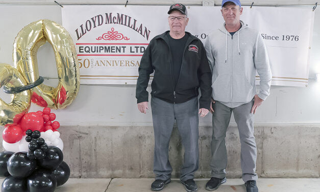 50 years and counting for Lloyd McMillan Equipment
