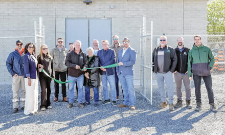 Wellfield #8 is now online and contributing to the drinking water capacity of North Dundas