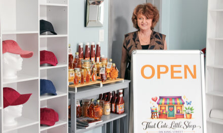 New Chesterville business, featuring local artisans, opening soon!