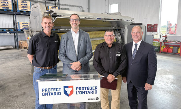 HJV Equipment invests $6.5 million to expand Winchester manufacturing operations
