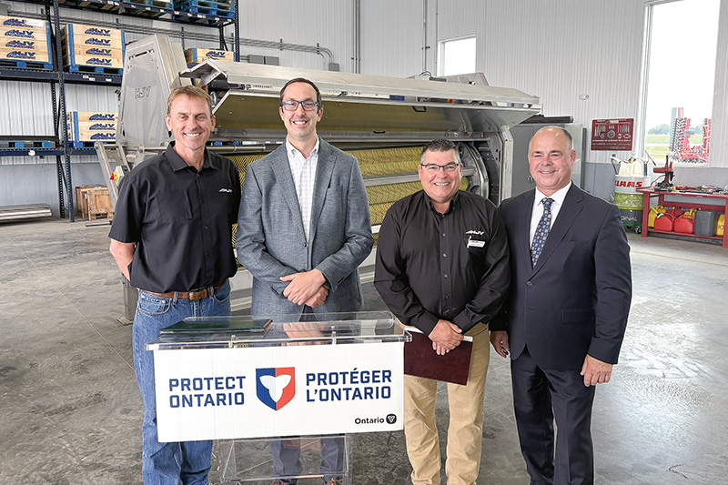 HJV Equipment invests $6.5 million to expand Winchester manufacturing operations