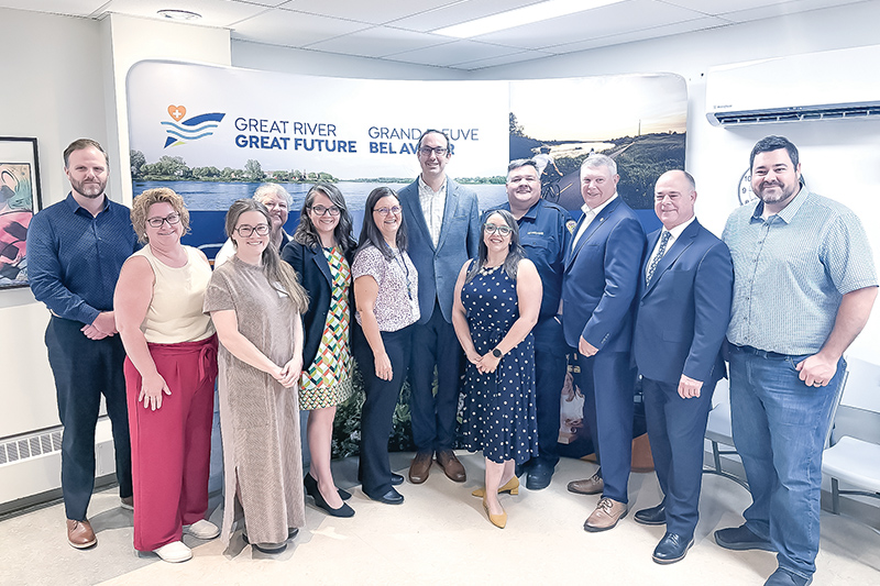 Healthcare funding announcement