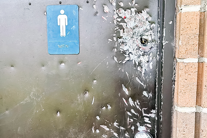 Morrisburg beach washrooms closed for much of the summer due to vandalism