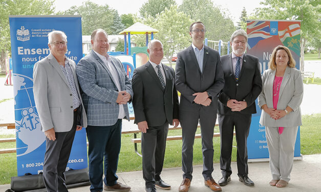 $34.3 million investment by province in new French Catholic K-12 School for Winchester