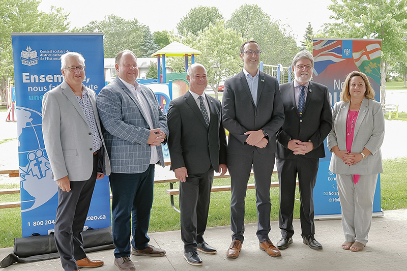 $34.3 million investment by province in new French Catholic K-12 School for Winchester