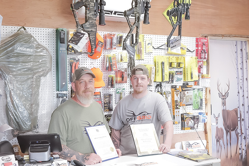 Offgrid Fishing and Hunting offers what you need and close to home as well