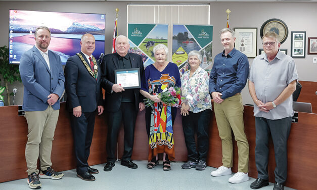 Bill Smirle selected as Senior of the Year in North Dundas