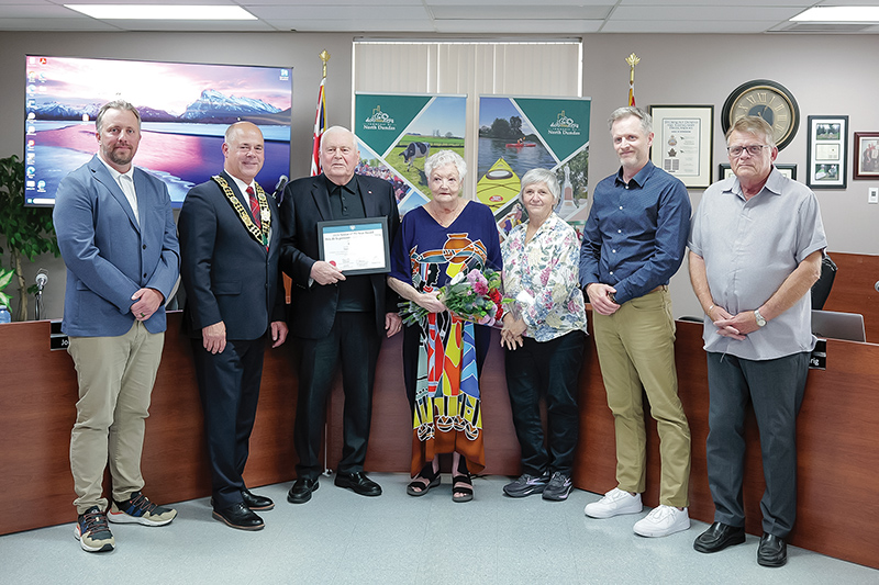 Bill Smirle selected as Senior of the Year in North Dundas