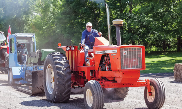 Stanley’s Tractor Jam involves dust, dirt, diesel and Dads