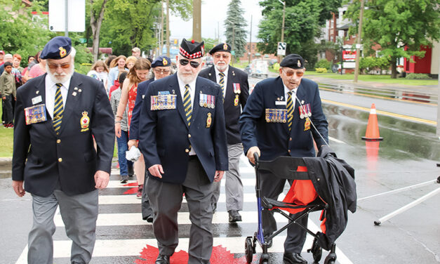 Honouring their service in Cornwall