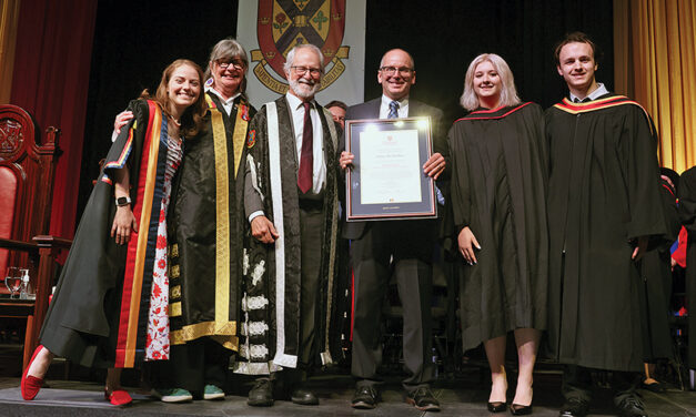 Tagwi teacher receives 2026 Baillie Award