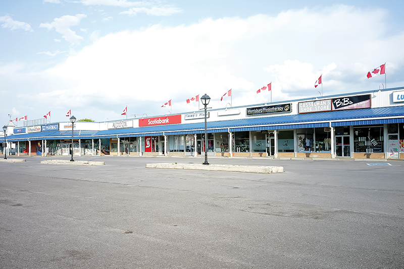South Dundas Council chooses to move ahead with Morrisburg Plaza rehabilitation