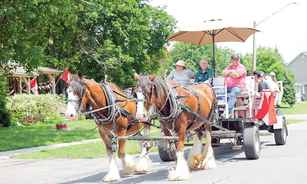 South Dundas battles mother nature to complete Canada Day celebration