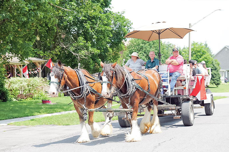 South Dundas battles mother nature to complete Canada Day celebration