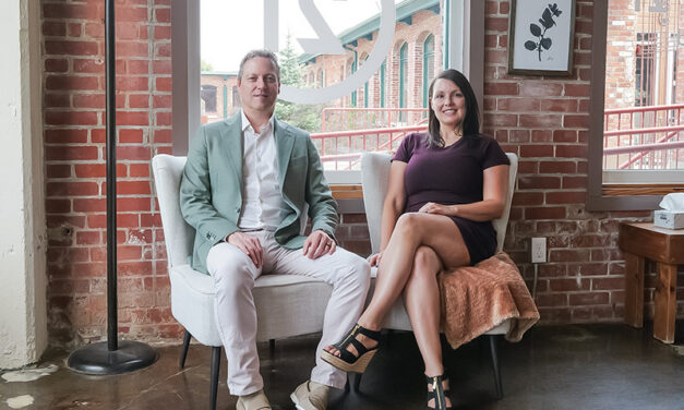 Shield Realty agents Rob Provost and Jennifer Perkins